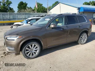 2016 Volvo XC90 T6 Momentum с VIN YV4A22PK0G1070827, выставлен на аукционе Copart как лот 56621275 с пробегом 70 575 миль миль и Списание • Salvage title. История ставок и продаж доступна на DreamBid. Изображение 1.