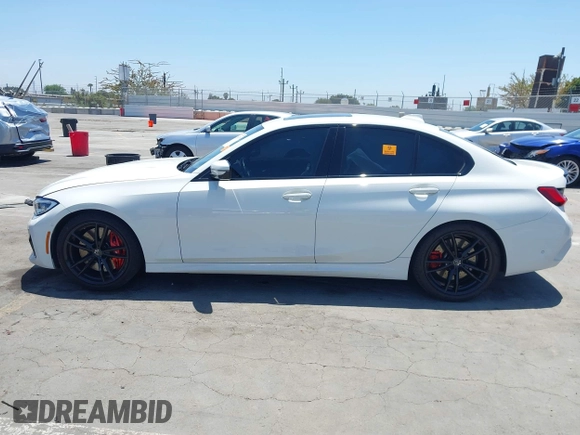 2019 BMW 3 Series 330i with VIN WBA5R1C55KAJ98934, listed as a IAAI auction lot 42396379 with 65,946 mi miles and . Bid and sale history available at DreamBid. Image 14.