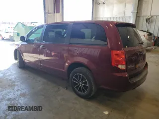 2017 Dodge Grand Caravan SE with VIN 2C4RDGBG3HR602181, listed as a Copart auction lot 52139305 with 91,172 mi miles and Non Repairable. Bid and sale history available at DreamBid. Image 2.