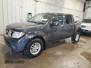 2015 Nissan Frontier Pro-4X with VIN 1N6AD0EV8FN703027, listed as a Copart auction lot 55217005 with 175,794 mi miles and Salvage title. Bid and sale history available at DreamBid. Image 1.