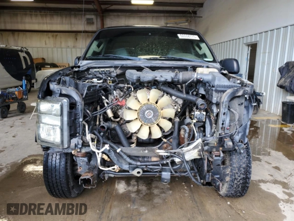 2008 Ford F-250 XL with VIN 1FTSX21568EC06397, listed as a Copart auction lot 60558775 with 239,780 mi miles and Clean title. Bid and sale history available at DreamBid. Image 5.