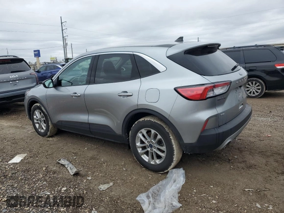2022 Ford Escape SE Hybrid with VIN 1FMCU9BZ3NUA26699, listed as a Copart auction lot 44747395 with 56,266 mi miles and Salvage Title. Bid and sale history available at carsss.com. Image 2.