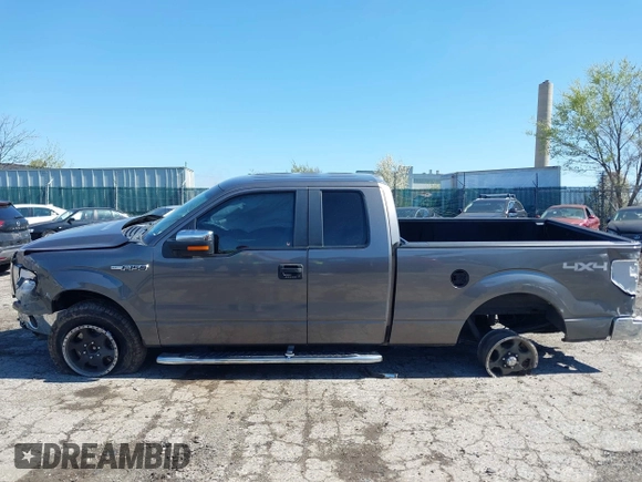 2012 Ford F-150 XL with VIN 1FTFX1EF0CFD08750, listed as a IAAI auction lot 42005442 with 119,380 mi miles. Bid and sale history available at carsss.com. Image 13.