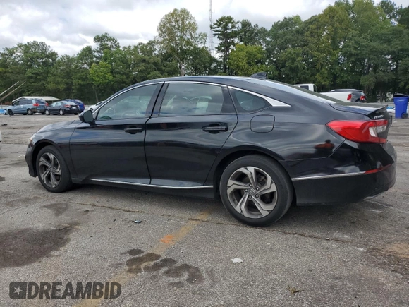 2019 Honda Accord EX with VIN 1HGCV1F42KA036186, listed as a Copart auction lot 71766054 with 61,732 mi miles and Salvage title. Bid and sale history available at DreamBid. Image 2.