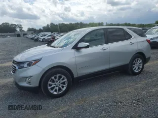 2021 Chevrolet Equinox LT with VIN 3GNAXTEV3MS161955, listed as a Copart auction lot 55457865 with 147,607 mi miles and Clean title. Bid and sale history available at DreamBid. Image 1.
