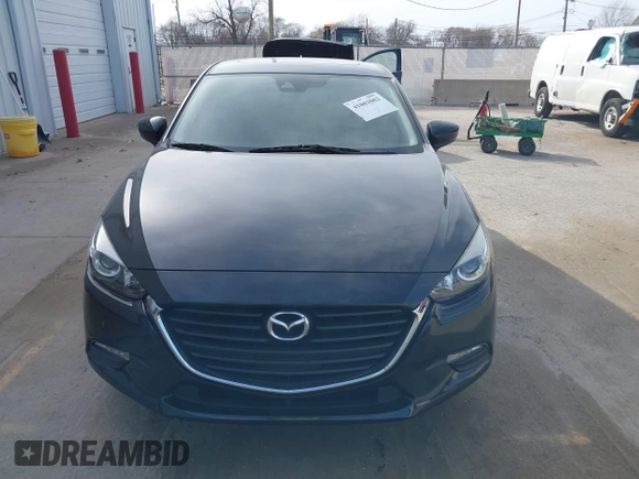 2018 Mazda 3 Touring with VIN 3MZBN1L30JM247097, listed as a IAAI auction lot 41803062 with 61,345 mi miles. Bid and sale history available at carsss.com. Image 12.