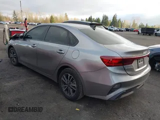2023 Kia Forte LXS with VIN 3KPF24AD7PE593550, listed as a IAAI auction lot 41268490 with 13,754 mi miles. Bid and sale history available at carsss.com. Image 3.