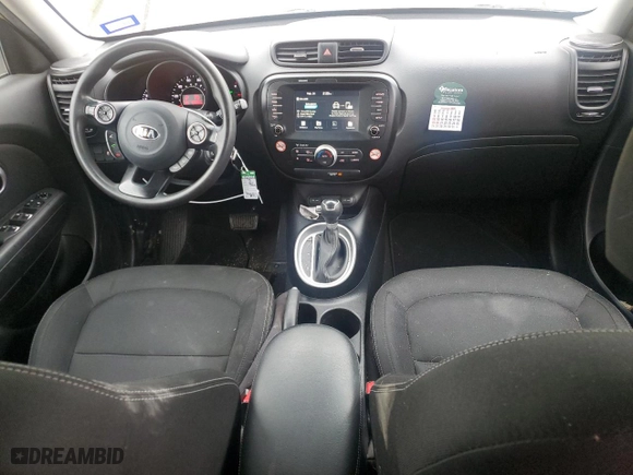 2018 Kia Soul + with VIN KNDJP3A57J7892493, listed as a Copart auction lot 45293575 with 55,560 mi miles and Salvage Title. Bid and sale history available at carsss.com. Image 8.