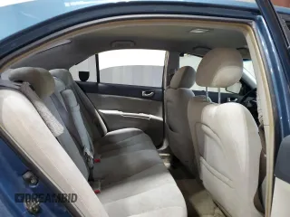2006 Hyundai Sonata GLS with VIN 5NPEU46F86H012924, listed as a Copart auction lot 53334255 with 186,826 mi miles and Salvage Title. Bid and sale history available at DreamBid. Image 10.