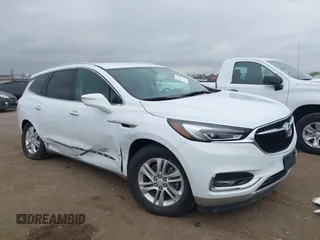 2020 Buick Enclave Essence with VIN 5GAERBKW1LJ221115, listed as a IAAI auction lot 41866689 with 101,635 mi miles. Bid and sale history available at carsss.com. Image 6.
