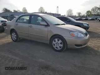 2007 Toyota Corolla CE with VIN 2T1BR32E57C855673, listed as a Copart auction lot 54493295 with 97,157 mi miles and Salvage Title. Bid and sale history available at carsss.com. Image 4.