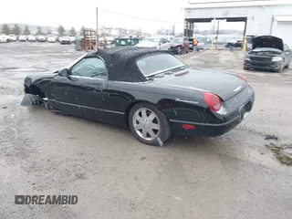 2003 Ford Thunderbird Deluxe with VIN 1FAHP60A53Y102920, listed as a IAAI auction lot 41228106 with 90,854 mi miles. Bid and sale history available at carsss.com. Image 3.