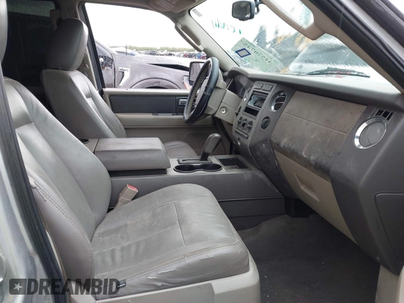 2010 Ford Expedition SSV with VIN 1FMJU1F5XAEB45516, listed as a IAAI auction lot 42570745 with 255,362 mi miles and . Bid and sale history available at DreamBid. Image 5.