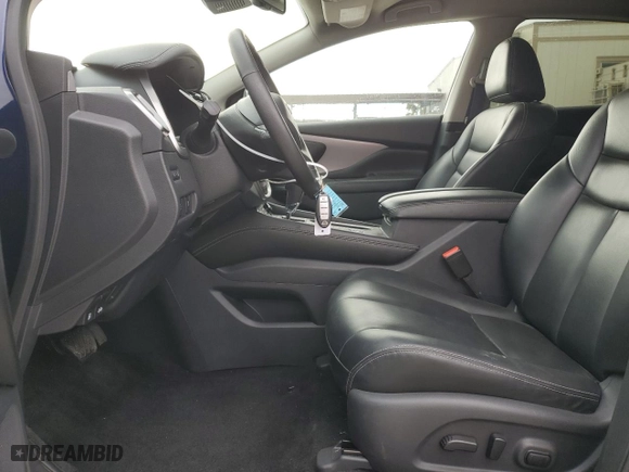 2023 Nissan Murano SV with VIN 5N1AZ2BJ2PC110094, listed as a Copart auction lot 89164335 with 48,418 mi miles and Salvage Title. Bid and sale history available at carsss.com. Image 7.