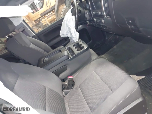 2017 Chevrolet Silverado 1500 LT with VIN 1GCVKRECXHZ394931, listed as a IAAI auction lot 41184919 with 98,974 mi miles. Bid and sale history available at carsss.com. Image 5.