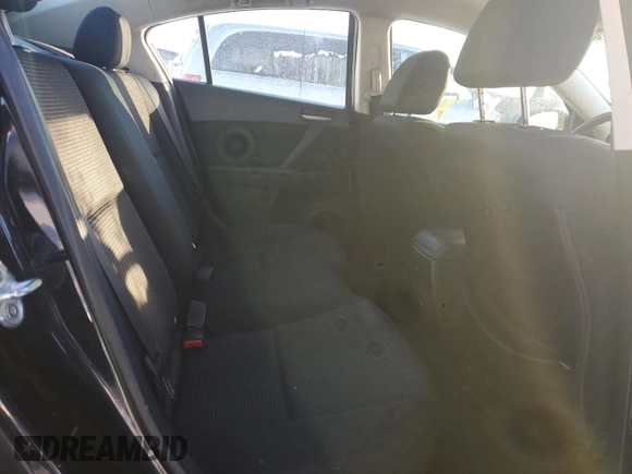 2012 Mazda 3 i Sport with VIN JM1BL1UG0C1520453, listed as a Copart auction lot 89056345 with 161,435 mi miles and Salvage Title. Bid and sale history available at DreamBid. Image 10.