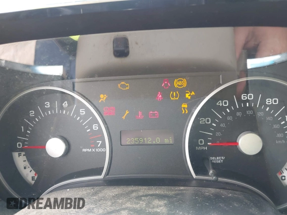 2007 Ford Explorer XLT with VIN 1FMEU63E37UA69638, listed as a IAAI auction lot 42458963 with 235,912 mi miles and . Bid and sale history available at DreamBid. Image 7.
