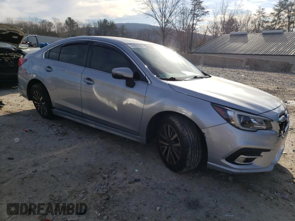 2018 Subaru Legacy Premium with VIN 4S3BNAF67J3044931, listed as a Copart auction lot 72609882 with 73,472 mi miles. Bid and sale history available at carsss.com. Image 4.