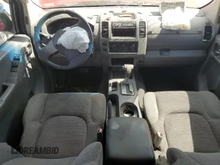 2006 Nissan Frontier SE with VIN 1N6AD07U46C462924, listed as a Copart auction lot 75846924 with 207,768 mi miles and Salvage title. Bid and sale history available at DreamBid. Image 8.