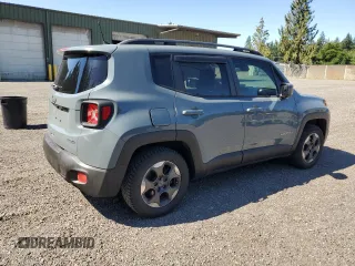 2018 Jeep Renegade Latitude with VIN ZACCJABH8JPH71093, listed as a Copart auction lot 63450115 with 199,366 mi miles and Clean title. Bid and sale history available at DreamBid. Image 3.