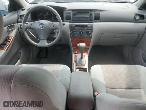 2006 Toyota Corolla CE with VIN JTDBR32E360090827, listed as a Copart auction lot 54718515 with 116,672 mi miles and Clean Title. Bid and sale history available at DreamBid. Image 8.