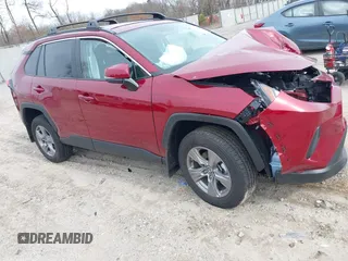 2024 Toyota RAV4 XLE with VIN 2T3P1RFV8RW459966, listed as a IAAI auction lot 41943131 with Not Provided miles and . Bid and sale history available at DreamBid. Image 1.