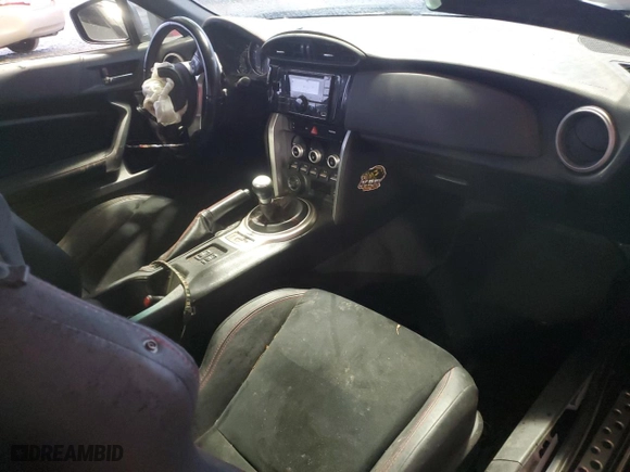 2017 Subaru BRZ Limited with VIN JF1ZCAC16H8605698, listed as a Copart auction lot 73563864 with 0 mi miles and Clean Title. Bid and sale history available at carsss.com. Image 8.
