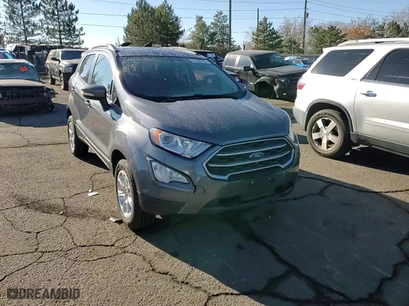 2018 Ford EcoSport SE with VIN MAJ6P1UL8JC207564, listed as a Copart auction lot 81953704 with 118,515 mi miles and Salvage Title. Bid and sale history available at carsss.com. Image 9.