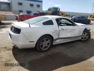 2014 Ford Mustang V6 with VIN 1ZVBP8AM4E5321289, listed as a Copart auction lot 57625845 with 143,127 mi miles and Salvage title. Bid and sale history available at DreamBid. Image 3.