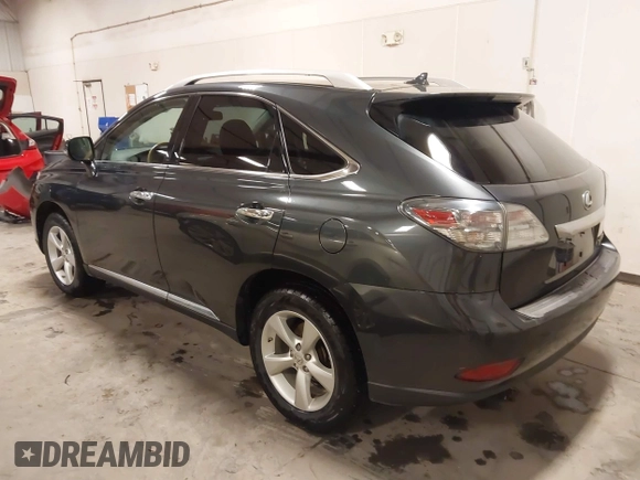 2011 Lexus RX 350 with VIN 2T2BK1BA9BC086167, listed as a IAAI auction lot 41820485 with 114,340 mi miles and . Bid and sale history available at DreamBid. Image 3.