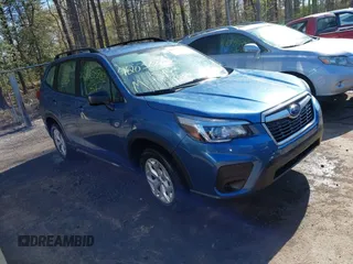 2020 Subaru Forester with VIN JF2SKADC5LH482601, listed as a IAAI auction lot 42038882 with 93,831 mi miles. Bid and sale history available at carsss.com. Image 1.