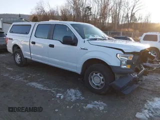 2016 Ford F-150 XLT with VIN 1FTFW1EF8GFC01308, listed as a IAAI auction lot 41364158 with 115,661 mi miles. Bid and sale history available at carsss.com. Image 1.