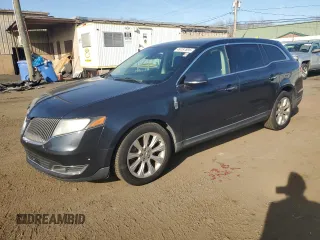 2013 Lincoln MKT EcoBoost with VIN 2LMHJ5AT3DBL56260, listed as a Copart auction lot 49187895 with 147,800 mi miles and Clean Title. Bid and sale history available at carsss.com. Image 1.