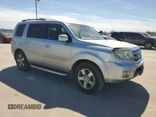 2011 Honda Pilot EX-L with VIN 5FNYF4H55BB079940, listed as a Copart auction lot 48995935 with 279,722 mi miles and Salvage Title. Bid and sale history available at carsss.com. Image 4.