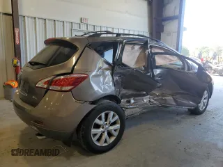2012 Nissan Murano S with VIN JN8AZ1MU1CW105102, listed as a Copart auction lot 52604415 with 132,161 mi miles and Salvage title. Bid and sale history available at DreamBid. Image 3.