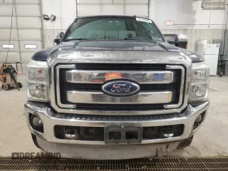 2011 Ford F-350 XL with VIN 1FT8W3BT5BEC40998, listed as a Copart auction lot 44149395 with 147,638 mi miles and Salvage Title. Bid and sale history available at DreamBid. Image 5.