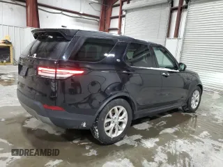 2020 Land Rover Discovery SE with VIN SALRG2RV6L2414740, listed as a Copart auction lot 41992585 with 92,789 mi miles and Salvage Title. Bid and sale history available at DreamBid. Image 3.
