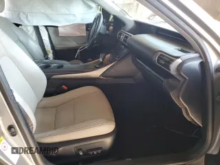 2014 Lexus IS 250 with VIN JTHBF1D2XE5018510, listed as a Copart auction lot 60073465 with 123,424 mi miles and Salvage title. Bid and sale history available at DreamBid. Image 7.