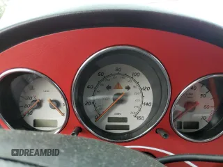 2003 Mercedes-Benz SLK 230 Kompressor z VIN WDBKK49F93F277828, wystawiony jako Copart lot #58344925 z przebiegiem Nie podano mil oraz Czysty tytuł • Clean title. Historia ofert i sprzedaży dostępna na DreamBid. Obrazek 9.