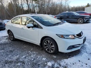 2014 Honda Civic Sedan LX with VIN 2HGFB2F58EH023274, listed as a Copart auction lot 87101894 with 82,061 mi miles and Clean Title. Bid and sale history available at carsss.com. Image 4.