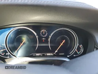 2018 BMW 7 Series 740i with VIN WBA7E2C59JG743247, listed as a Copart auction lot 88777325 with 69,071 mi miles and Salvage Title. Bid and sale history available at carsss.com. Image 9.