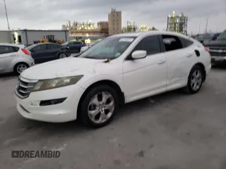 2011 Honda Accord Crosstour EX-L with VIN 5J6TF1H50BL001307, listed as a Copart auction lot 82793024 with 185,985 mi miles and Salvage Title. Bid and sale history available at carsss.com. Image 1.