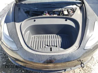 2023 Tesla Model 3 with VIN 5YJ3E1EA9PF457374, listed as a Copart auction lot 43147305 with 95,151 mi miles and Non Repairable. Bid and sale history available at carsss.com. Image 10.
