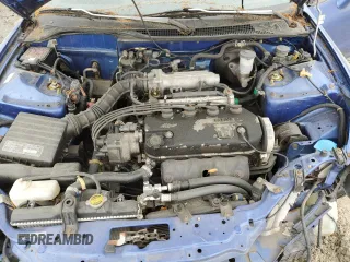 1993 Honda del Sol S with VIN JHMEG1146PS011400, listed as a Copart auction lot 51028714 with 269,282 mi miles and Salvage Title. Bid and sale history available at carsss.com. Image 11.