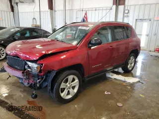 2014 Jeep Compass Sport with VIN 1C4NJCBB8ED505707, listed as a Copart auction lot 49037235 with 91,060 mi miles and Non Repairable. Bid and sale history available at carsss.com. Image 1.