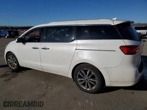 2015 Kia Sedona SX-L with VIN KNDME5C18F6031846, listed as a Copart auction lot 86215714 with 153,150 mi miles and Clean Title. Bid and sale history available at DreamBid. Image 2.