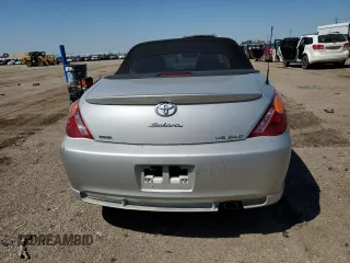2006 Toyota Solara SE z VIN 4T1FA38P06U094064, wystawiony jako Copart lot #55917025 z przebiegiem 76 937 mil mil oraz Szkoda całkowita • Salvage title. Historia ofert i sprzedaży dostępna na DreamBid. Obrazek 6.
