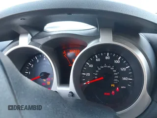 2015 Nissan Juke S with VIN JN8AF5MR9FT509735, listed as a IAAI auction lot 41053066 with 95,833 mi miles. Bid and sale history available at carsss.com. Image 7.