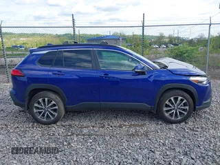 2024 Toyota Corolla Cross XLE with VIN 7MUDAABG8RV106100, listed as a IAAI auction lot 42220089 with 8,181 mi miles and . Bid and sale history available at DreamBid. Image 13.