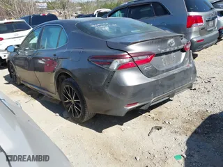 2021 Toyota Camry SE Nightshade with VIN 4T1G11AK1MU515861, listed as a IAAI auction lot 41676074 with 107,380 mi miles. Bid and sale history available at carsss.com. Image 3.